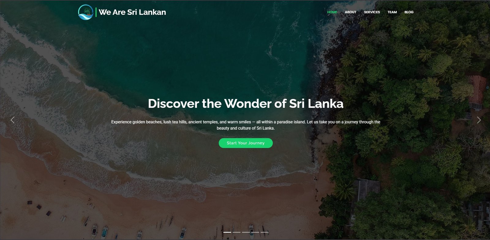 WE ARE SRI LANKAN